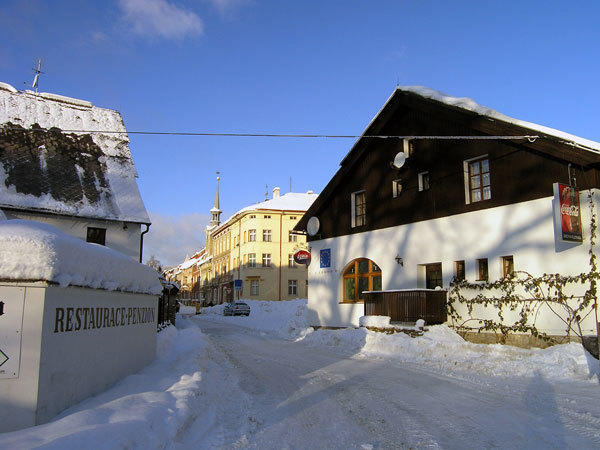 Penzion Mestansky Dum Svoboda nad Úpou Exterior foto